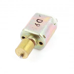 DC 3V 0.05A 20000RPM Vibrating Toys Micro Motor 10x8x6mm