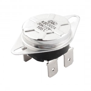 NC Manual Reset KSD302X 105C Temperature Control Thermal Thermostat
