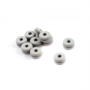 10Pcs RC Canopy Rubber Grommet 2.3x4.2x7x3.5mm for 450 Size Helicopter