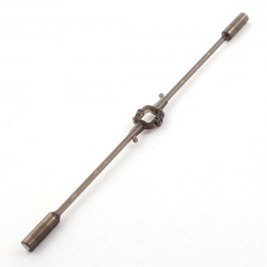 RC Helicopter Spare Part Black Balance Bar Stabilizer for Syma F3-05A