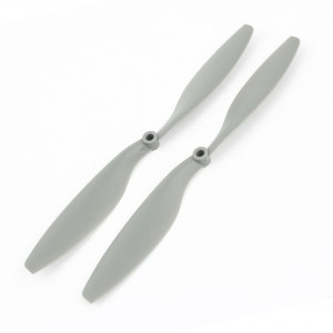 2 Pieces 10x4.5R Counter Rotating Propeller Motor Shaft for RC Mode Airplane S9