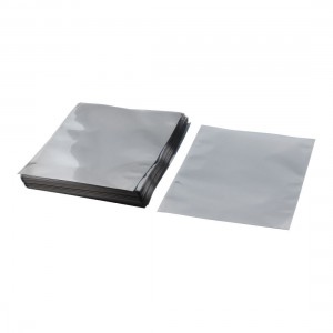 100pcs 21x24cm Open Top Antistatic Shielding Bags for Electronic Components