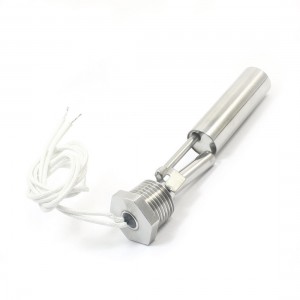 70W DC220V 1/2PT Liquid Water Level Sensor Stainless Steel Float Switch