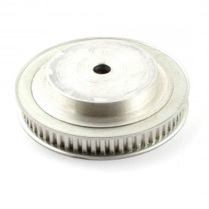 Replacement 5.08mm 10mm Bore 60Tooth Dual Flanged Synchronous Timing Pulley XL60