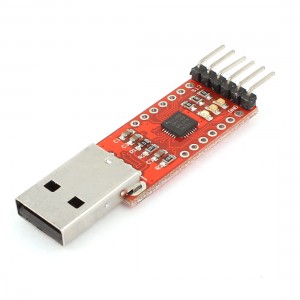 3.3V-5V Orange USB 2.0 to TTL Converter 6 Pins Module