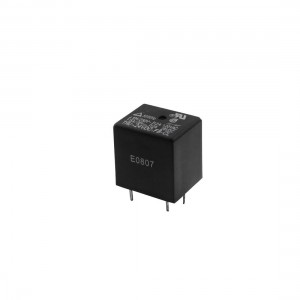 DC24V 5-Pin SPDT Black General Purpose Car Coil Power Relay