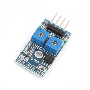 DC 5V 2Ch Thermal Control Temperature Switch Sensor Module Board Blue