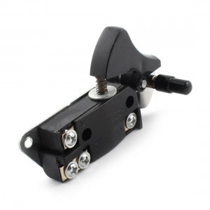 Plastic Metal Select Lock Trigger Switch for 2414 Cutting Machine