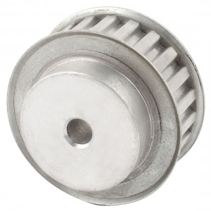 Aluminum Alloy L Type 22 Teeth 10mm Bore Motor Drive Synchronous Timing Pulley