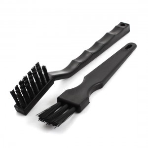 2PCS Black Plastic Conductive Ground Motherboard ESD Anti Static Brush Comb