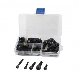 60Pcs Replacement Airplane Model Hexagonal Bolt Screw Cap Head Set Kit
