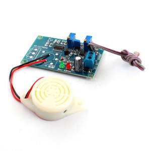 DC 24V Photoresistor Sensor Alarm Buzzer Time Delay Module for Photoswitch