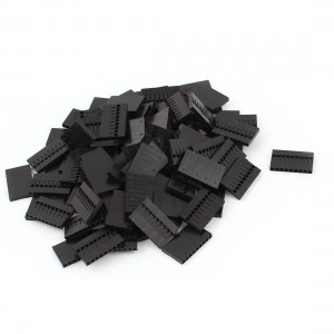 100pcs Plastic 9P 2.54mm Housing Jumper Wire Female Pin Connectors