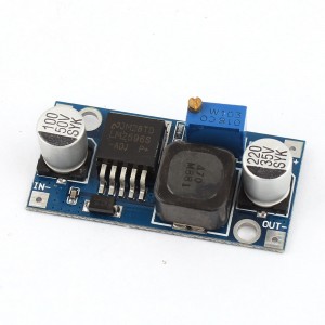 LM2596S DC 1.25V-27V 3A Mini DC-DC Step Down Adjustable Power Supply Module