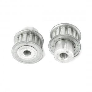 2 Pcs Stainless Steel XL Type 13T 6mm Pitch 6mm Diameter Bore Timing Belt Pulley