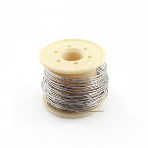 25ft Length AWG20 0.8mm Dia Nichrome Resistor Wire for Frigidaire Heater