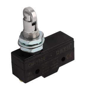 CM-1309 SPDT Cross Roller Plunger Momentary Micro Switch Microswitch 380V 15A