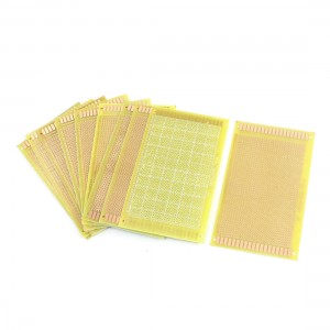 10Pcs DIY Rectangle PCB Prototyping Prototype Board 15cm x 9cm