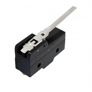 AC 250V 15A 1NO 1NC SPDT Momentary Long Hinge Lever Limit Switch Micro Switch