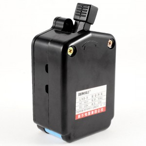 Industrial Black Limit Switch AC 380V DC 220V 20A LX8-5
