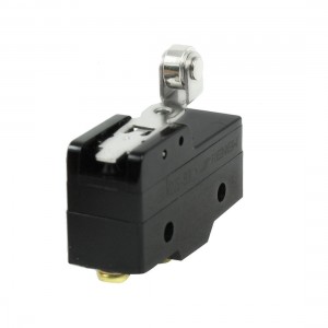 15A/250VAC Short Hinge Roller Lever Enclosed Micro Switch Microswitch