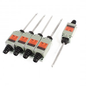 5 Pcs AC250V 5A Flexible Coil Spring Arm Limit Switch TZ-910 for CNC Mill Plasma