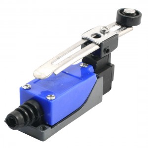 1NO+1NC Adjustale Roller Lever Actuator Limit Switch ME-8108 AC 250V 5A