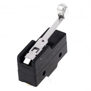 AC250V 15A 3 Screw Terminal Roller Hinge Lever Basic Micro Switch