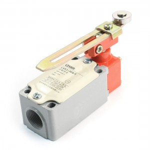 LXK3-20S/T SPDT Momentary Dual Rotary Adjustable Roller Lever Limit Switch