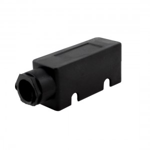 Black Plastic Shell Waterproof Dustproof Micro Switch Cover Protection