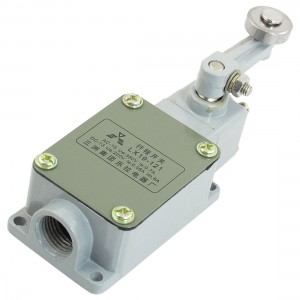 0.08A 220VDC 0.7A 380VAC 1NO 1NC SPDT Rotary Roller Lever Limit Switch LX19-121