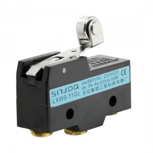 Roller Lever Actuator Basic Limit Switch SPDT Normal Open/Close LXW5-11G2