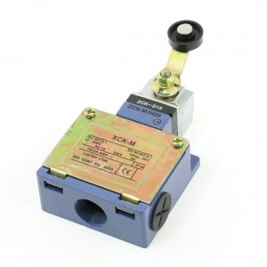 400VAC/4A 240VAC/3A NC NO Momentary Parallel Roller Limit Switch XCK-M