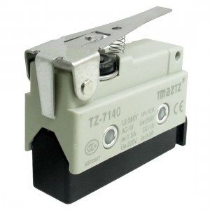 Short Hinge Lever 1 NO 1 NC Basic Enclosed Micro Switch TZ-7140