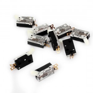 9 Pcs 2 Pins Terminal Momentary SPST Micro Switch for Camera