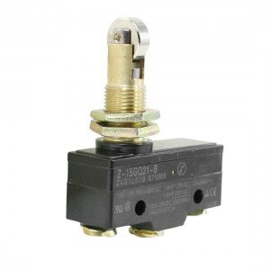 Panel Mount Cross Roller Plunger SPDT NO NC Basic Limit Switch Z-15GQ21-B