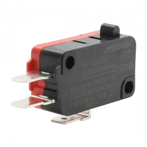 RV-16-1C25 SPDT Momentary Push Button Micro Switch Microswitch