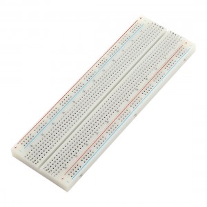 MB-102 MB 102 Solderless Breadboard 830 Point PCB Test for Arduino Develop DIY