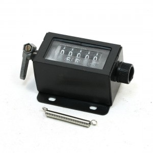 D67-F Reset Knob 5-Digit Manual Pulling Pull Handle Click Counter
