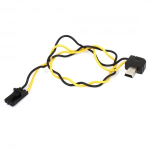 5.8G Transmitter FPV AV Video Real-time Output Cable 29cm for Gopro Hero 3