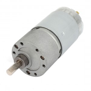24V 300RPM Permanent Magnetic DC Geared Motor 37GB Repair Part