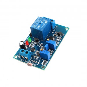 DC24V 1 Way Photovaristor Diode Non-light Operation Time Delay PCB Relay Module
