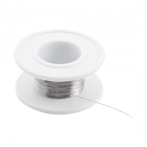 15M 50ft AWG32 0.2mm Diameter Nichrome Resistor Wire Resistance for Kiln Furnace
