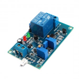 DC 12V 1 Channel Light Detection Photosensitive Sensor Delay Relay Module