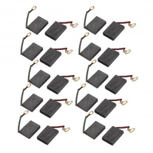 20pcs Replacement 21mmx16mmx5mm Carbon Brush for Generic Electric Motor