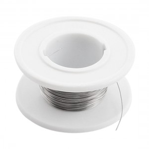 15M Length 0.25mm AWG30 Gauge Nichrome Resistance Heating Coils Resistor Wire