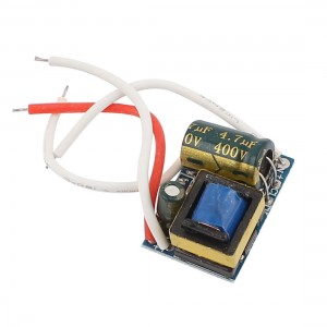 AC 85-265V to DC 3-10V 300mA Power Supply Adapter for 1 X 3W LED Strip Light