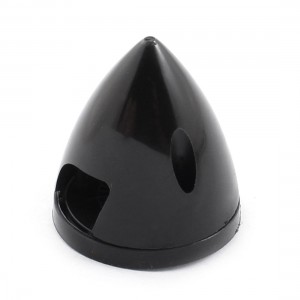 RC Model Airplane Engine 2-Blade Nylon Propeller Spinner 38mm/1.5" Black