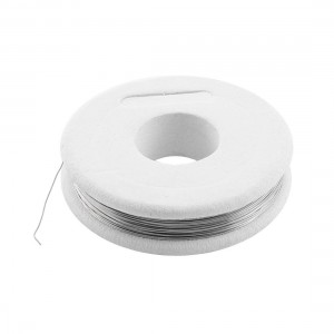 7.5Meter 25Ft 0.25mm Dia AWG30 Nichrome Resistor Resistance Wire