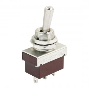 AC250V 3A ON/ON 2 Positions SPDT Latching Toggle Switch